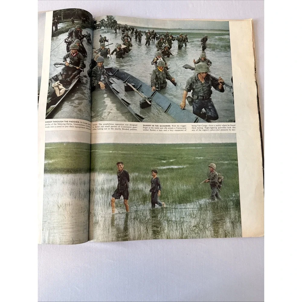 Vintage Life Magazine January 25 1963 Joe Kennedy Fortune Vietnam War History